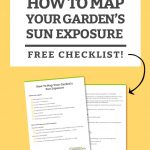 sun exposure map