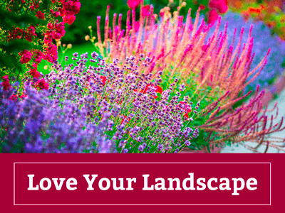 love your landscape garden course logo