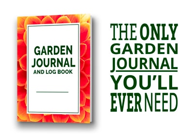 garden journal pages product logo
