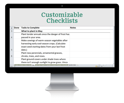 what to do when checklists spreadsheet version
