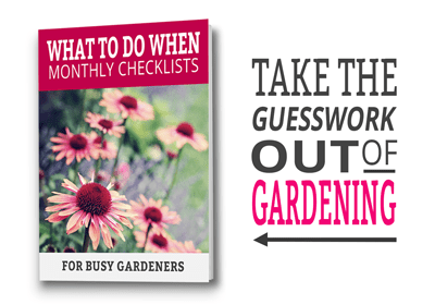 what to do when gardening checklists