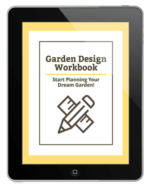 garden design workbook pdf on a tablet