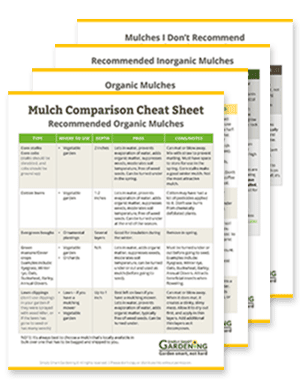 Mulch Comparison Chart Pdf 