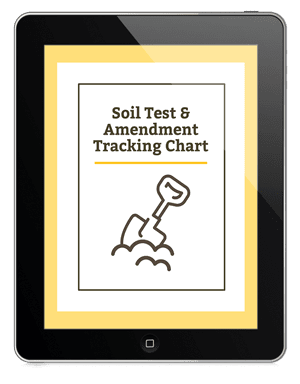 soil amendments pdf on a tablet