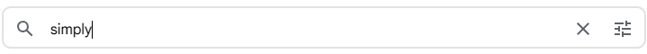 gmail inbox search field