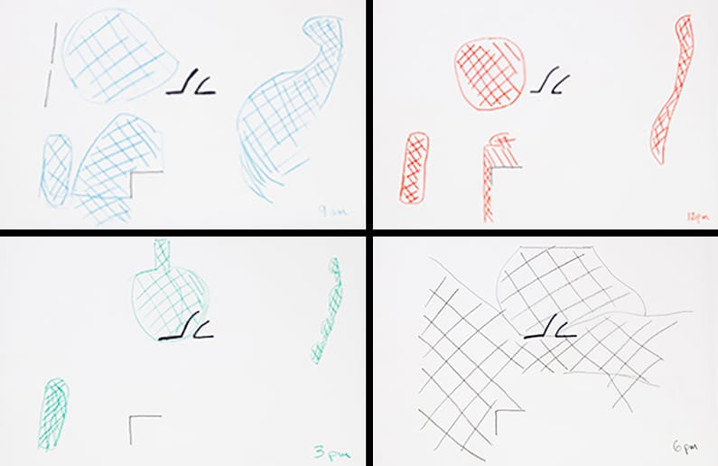 shade maps used to create a garden sun map